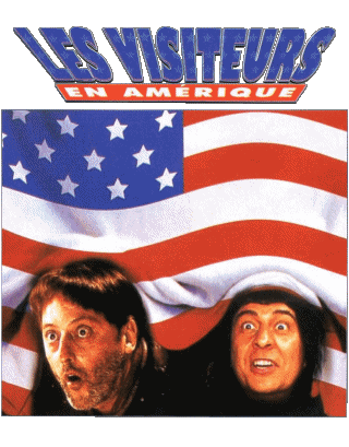 En Amérique Les Visiteurs Filme Frankreich Multimedia 