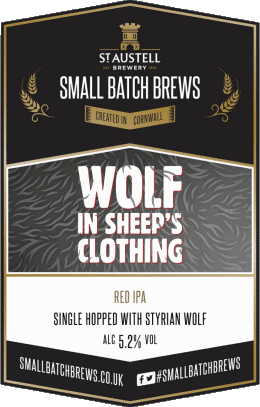 Wolf in sheep's clothing-Wolf in sheep's clothing St Austell UK Birre Bevande 
