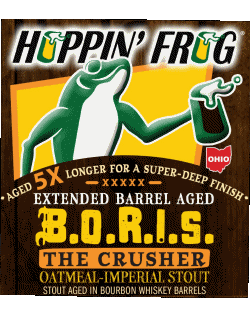 Hoppin' Frog USA Cervezas Bebidas 
