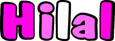 Hilal H MASCULIN - Maghreb Musulman Prénoms 