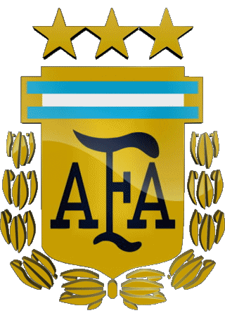 3 star logo-3 star logo Argentina Americas Soccer National Teams - Leagues - Federation Sports 