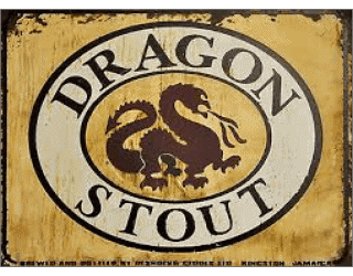 Dragon Stout Jamaika Bier Getränke 