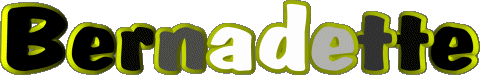 Bernadette B WEIBLICH - Frankreich Vorname 