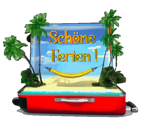19 Transparent Background Schöne Ferien German Messages 