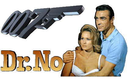 Logo D.r No James Bond 007 Film Internazionale Multimedia 