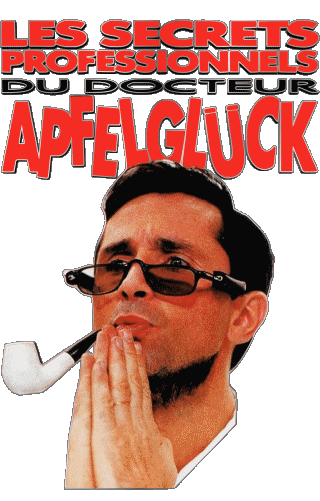 Gérard Jugnot-Gérard Jugnot Les Secrets professionnels du Dr Apfelglück Thierry Lhermitte Film Francia Multimedia 