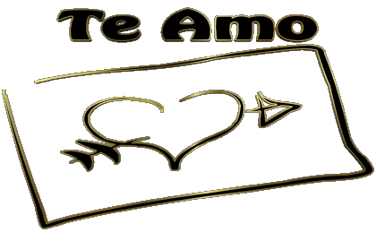 Herz Te Amo Spanisch Nachrichten 