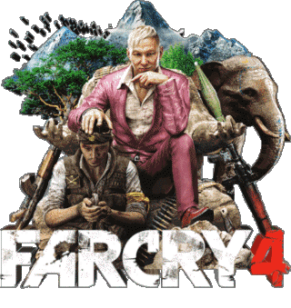 04 Logo Far Cry Jeux Vidéo Multi Média 