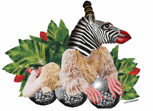 Luca Mainini GIF Artistes Humour - Fun 