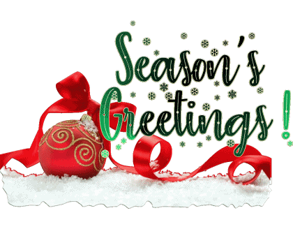 Serie 08 Season's Greetings Inglés Mensajes 