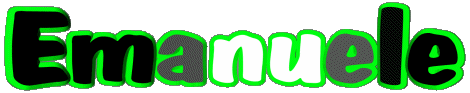 Emanuele E FEMENINO - Italia Nombre 