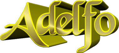 Adelfo A MASCULINE - Italy First Names 