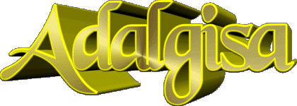 Adalgisa A WEIBLICH - Italien Vorname 