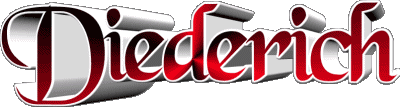 Diederich D MASCULINO - Alemania Nombre 