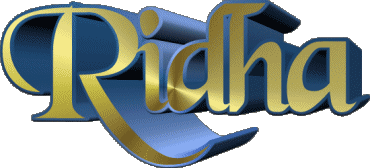 Ridha R MASCULIN - Maghreb Musulman Prénoms 