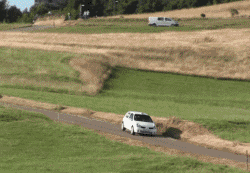 Accidente de rally fallido Coches Transporte Humor - Fun 