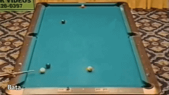 Bata-Bata Best Off Shot 02 Billard Sport Humor -  Fun 