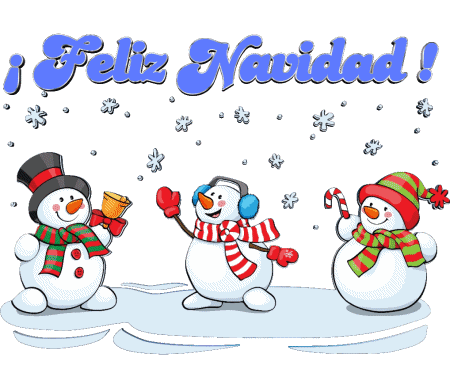 Serie 17 Feliz Navidad Spagnolo Messagi 