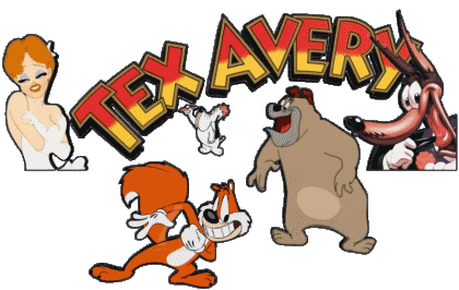 Logotipo Tex Avery Dibujos animados TV Peliculas Multimedia 