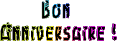 004 Texte Bon Anniversaire Französisch Nachrichten 