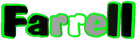 Farrell F MASCULINO - UK - USA - IRL - AUS - NZ Nombre 