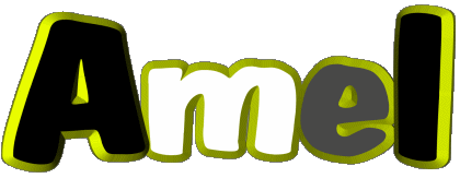 Amel A FEMENINO - Magreb Musulmán Nombre 