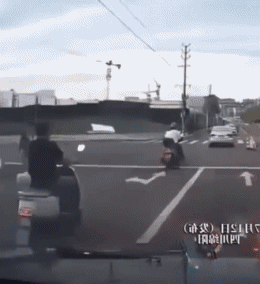 Fun Accident - Fail Scooter Trasporti Umorismo -  Fun 