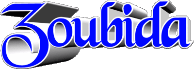 Zoubida Z FEMININE - Maghreb Muslim First Names 