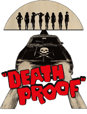 Logotipo Inglés Death Proof Películas Internacional Multimedia 