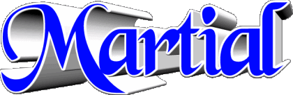 Martial M MANN - Frankreich Vorname 