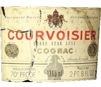 Courvoisier Cognac Drinks 