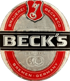 Becks Deutschland Bier Getränke 