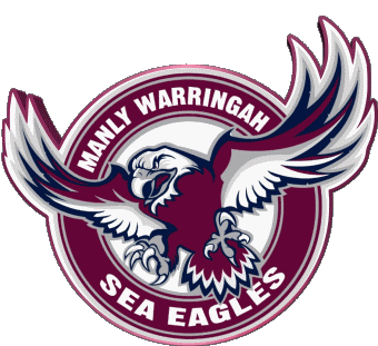 Logo 2003-Logo 2003 Manly Warringah Sea Eagle Australia Rugby - Clubs - Logo Sports 
