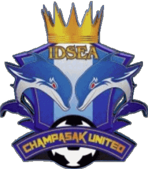 Champasak United F.C Laos Fußballvereine Asien Logo Sport 