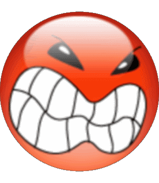 Anger Emoticons Messages 