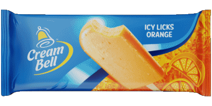 Cream Bell Eis Essen 