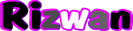 Rizwan R MASCULINO - Magreb Musulmán Nombre 
