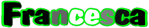 Francesca F FEMMINILE - Italia Nome 