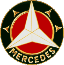 1916-1926-1916-1926 Logo Mercedes Wagen Transport 