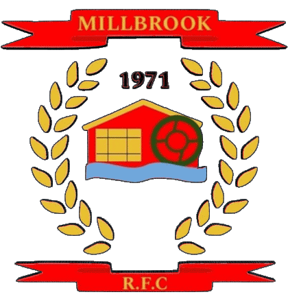 Millbrook RFC M England Rugby-Club-Welt - Logo Sport 