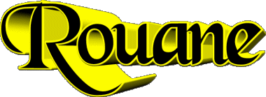 Rouane R WEIBLICH - Maghreb Muslim Vorname 