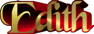 Edith E WEIBLICH - Frankreich Vorname 