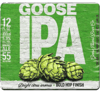 Goose-Island USA Cervezas Bebidas 