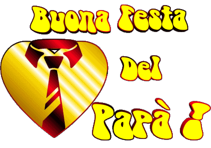 01 Buona festa del papà Italienisch Nachrichten 