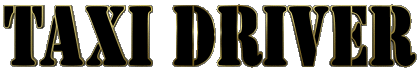 Logo Taxi Driver Cinéma International Multi Média 