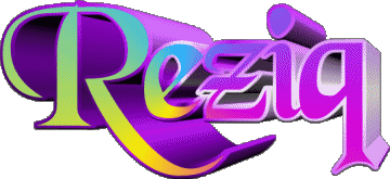 Reziq R MANN - Maghreb Muslim Vorname 