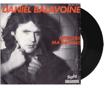 Mon fils ma bataille-Mon fils ma bataille Daniel Balavoine Compilazione 80' Francia Musica Multimedia 
