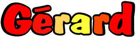 Gérard G MASCULINO - Francia Nombre 