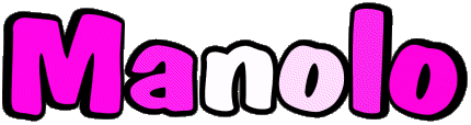 Manolo M MASCHIO - Spagna Nome 