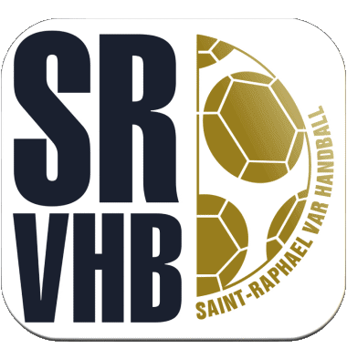 Saint-Raphael - Var Frankreich Handballschläger Logo Sport 